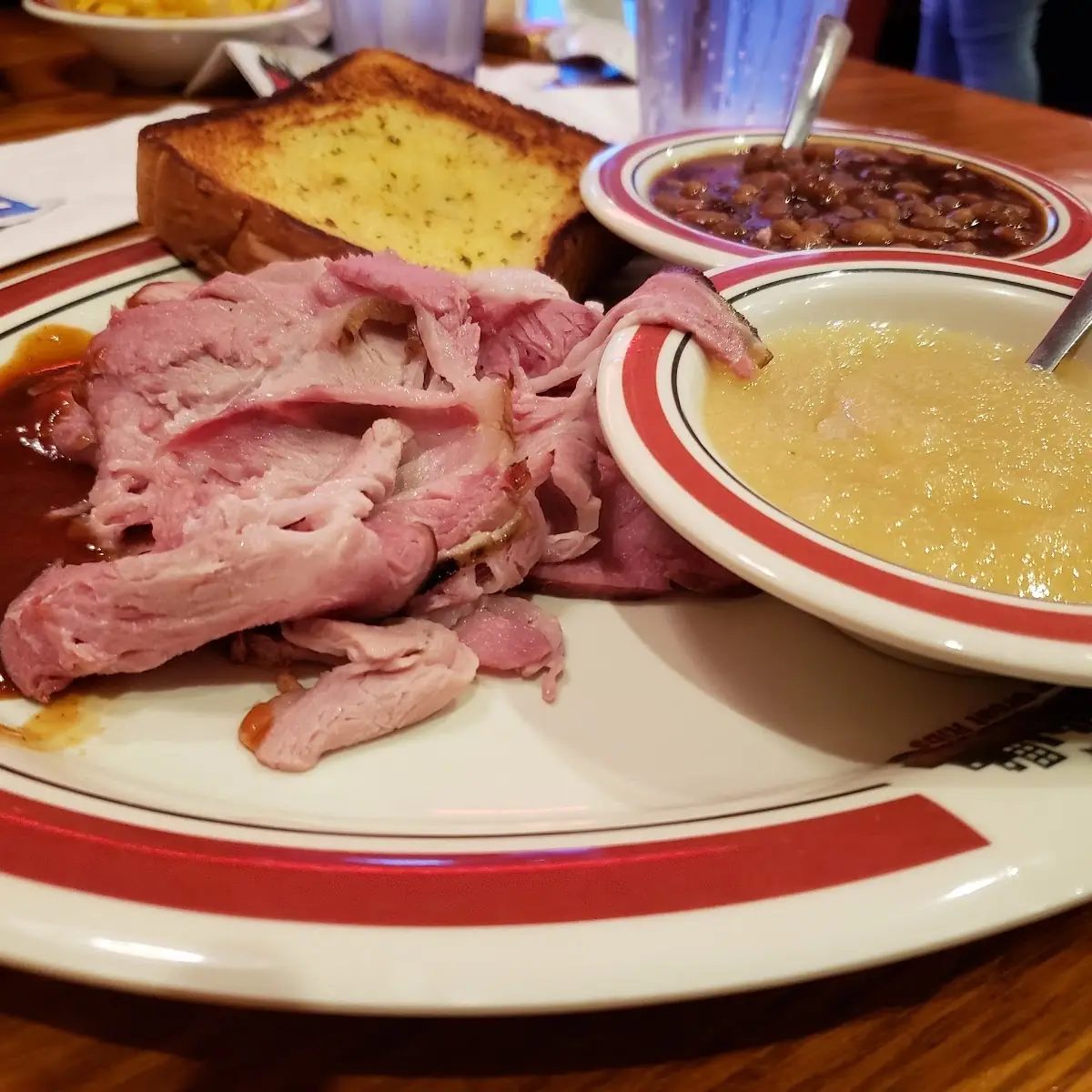 BBQ Pulled Pork Dinner