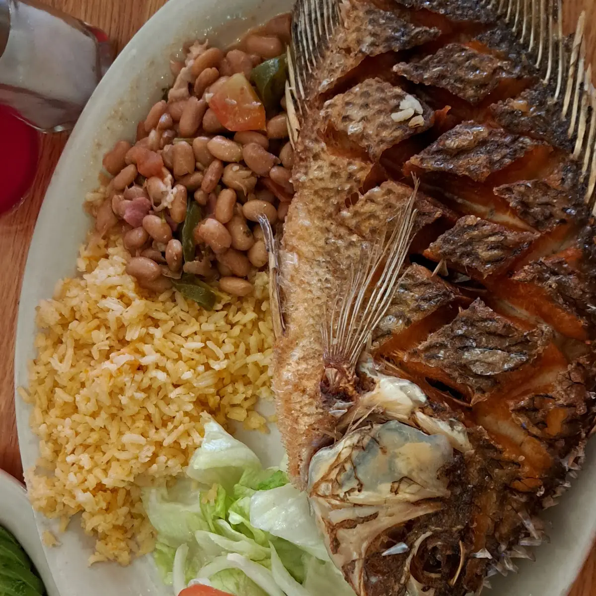 Mojarra Frita