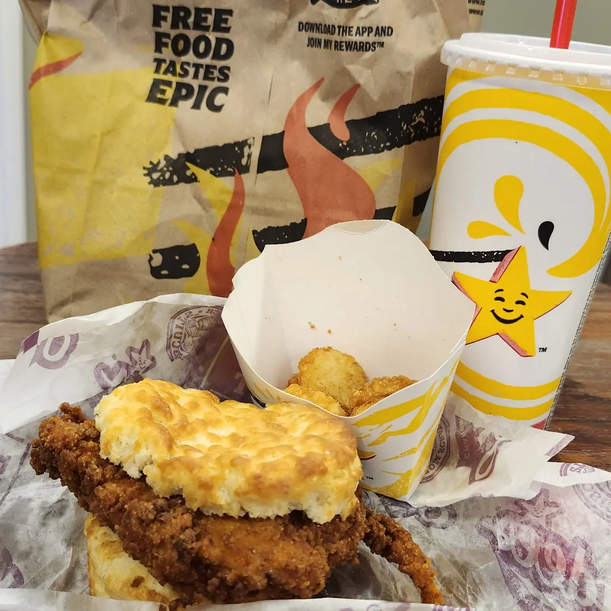 Chicken Biscuit Combo