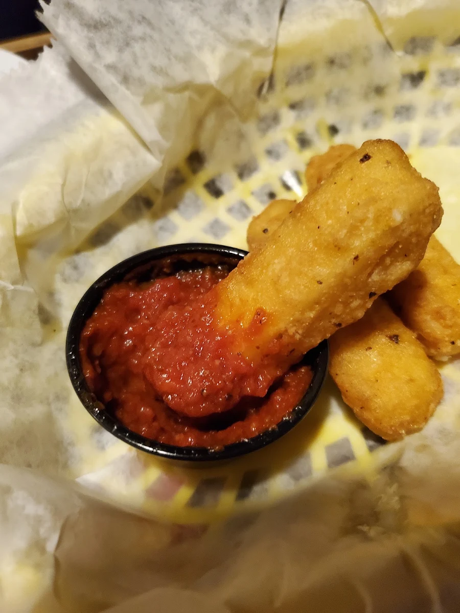 Mozzarella Cheese Sticks