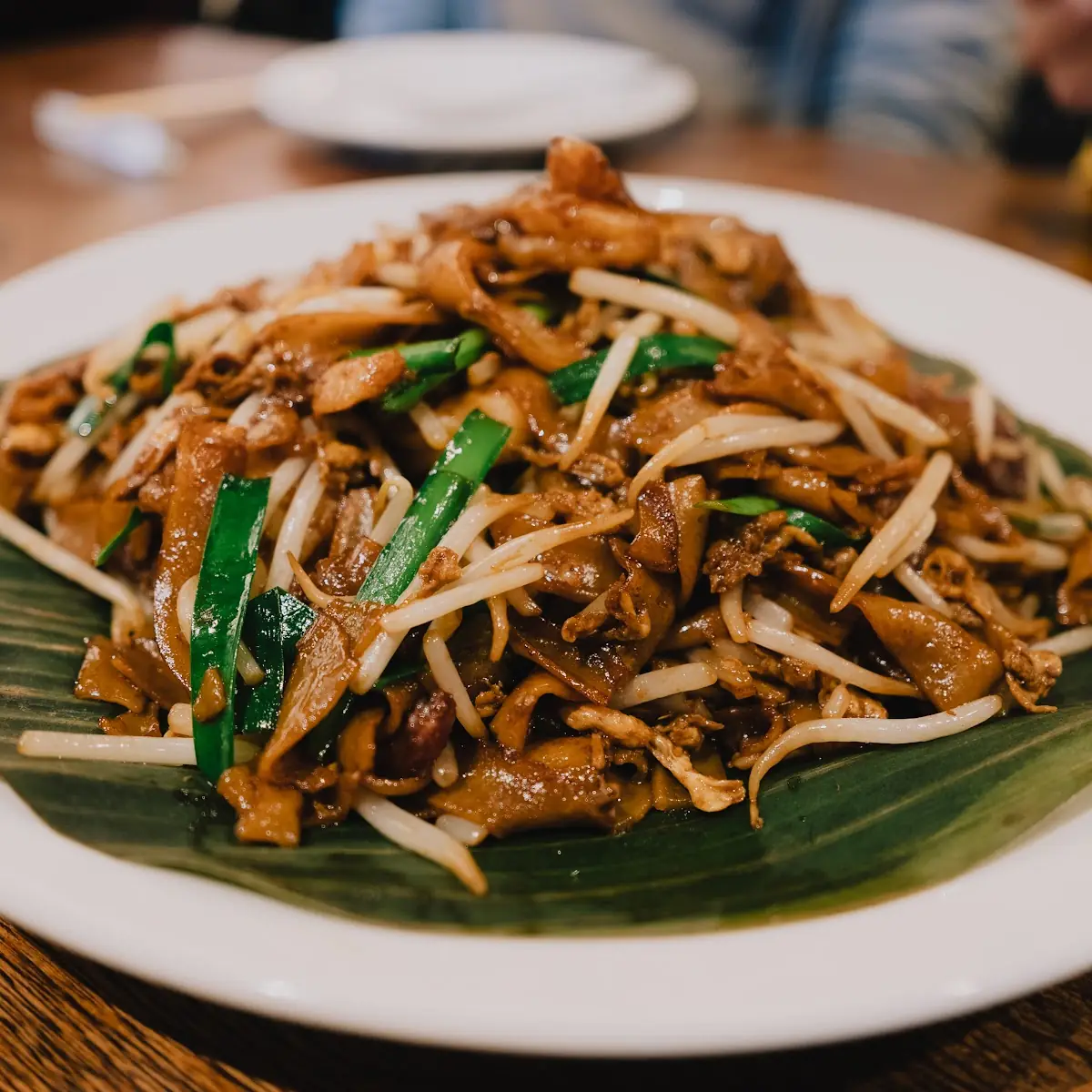 Char Kway Teow Stir Fried Flat Noodle