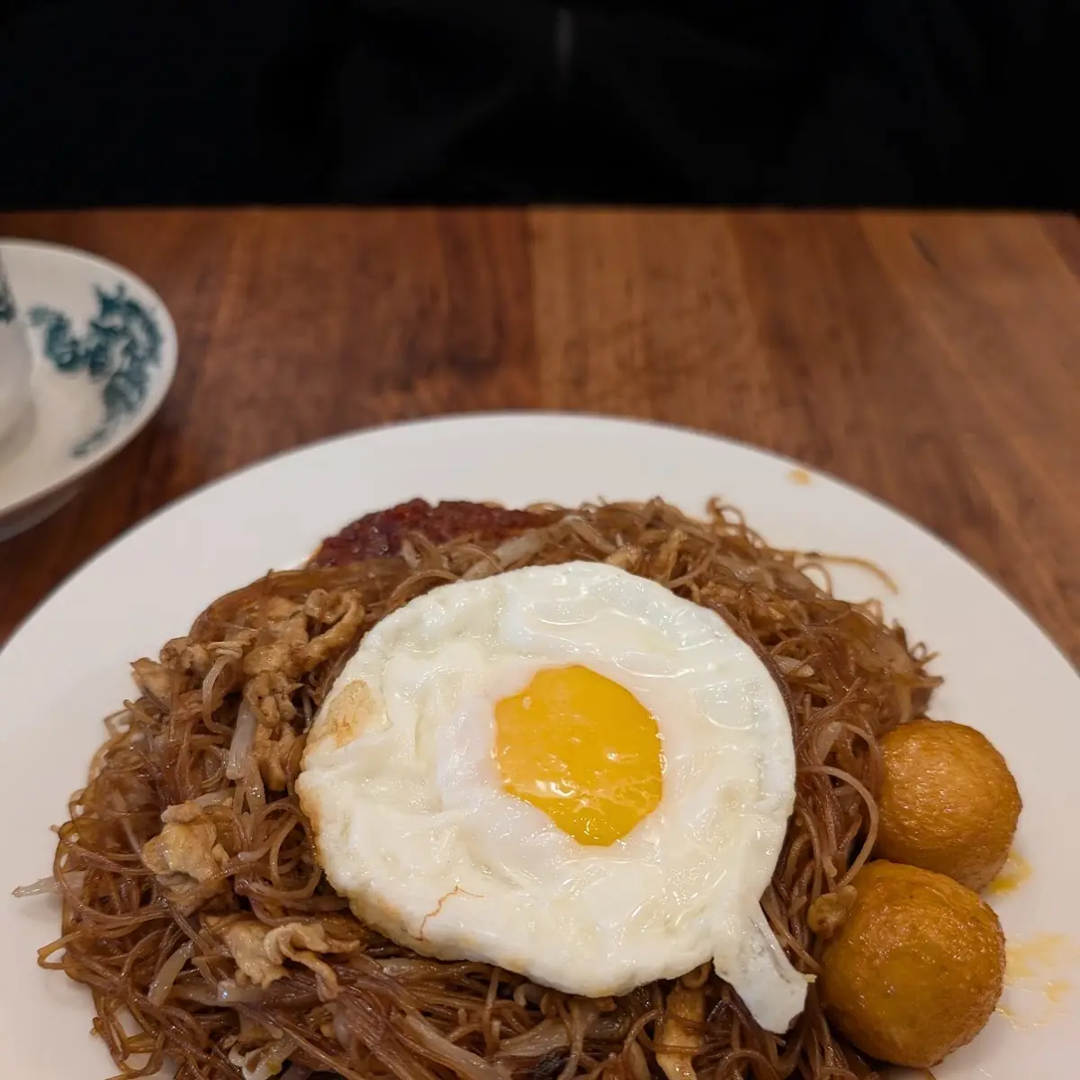 Ipoh Style Stir Fried Egg Noodles