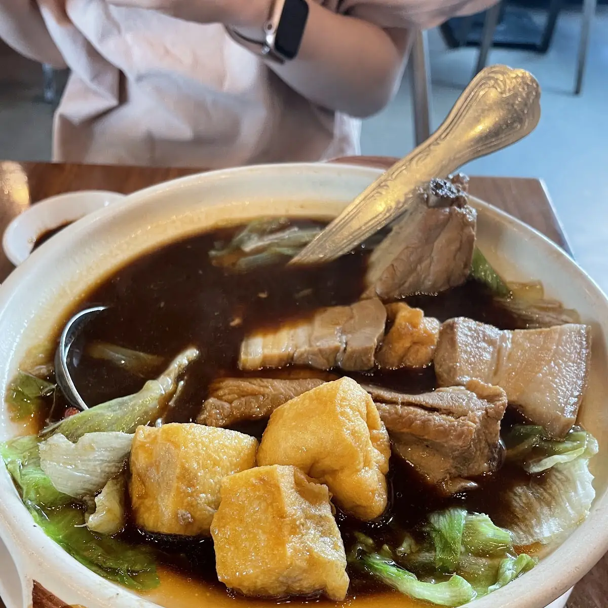 Malaysia Style Bak Kut Teh Herbal Soup