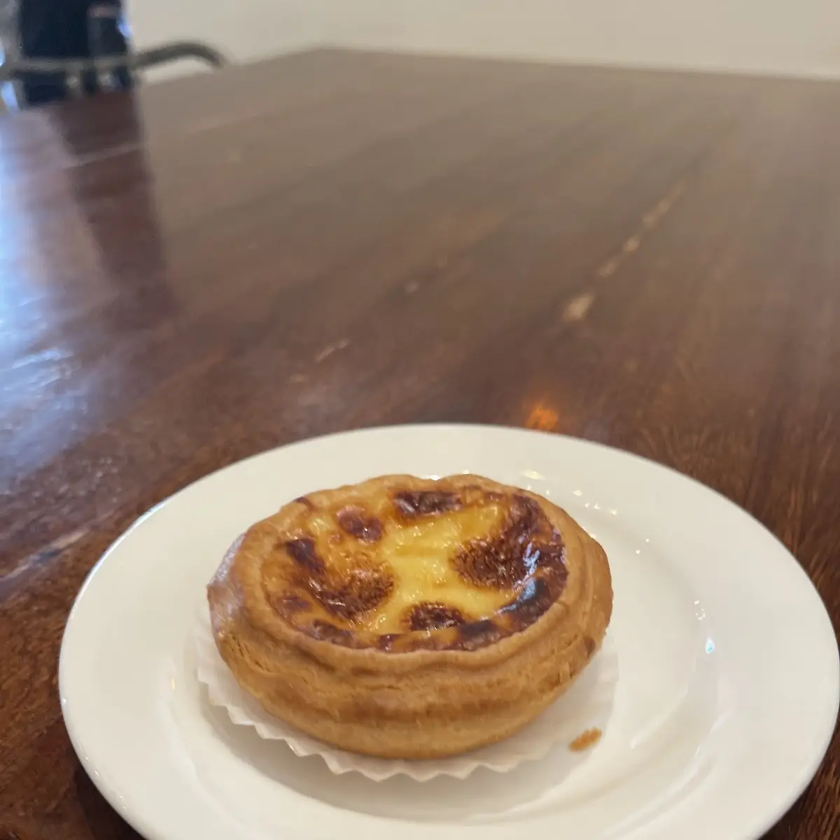 Portuguese Egg Tart