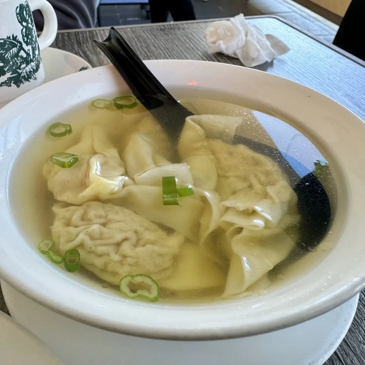 Wonton Soup