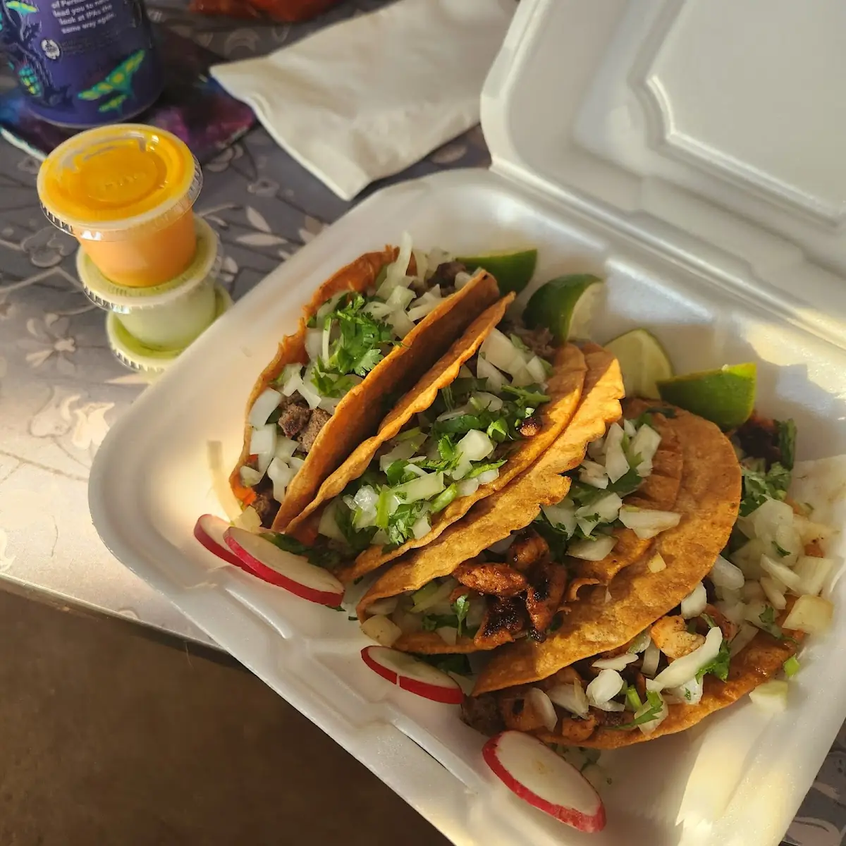Salvadorean Chorizo Taco