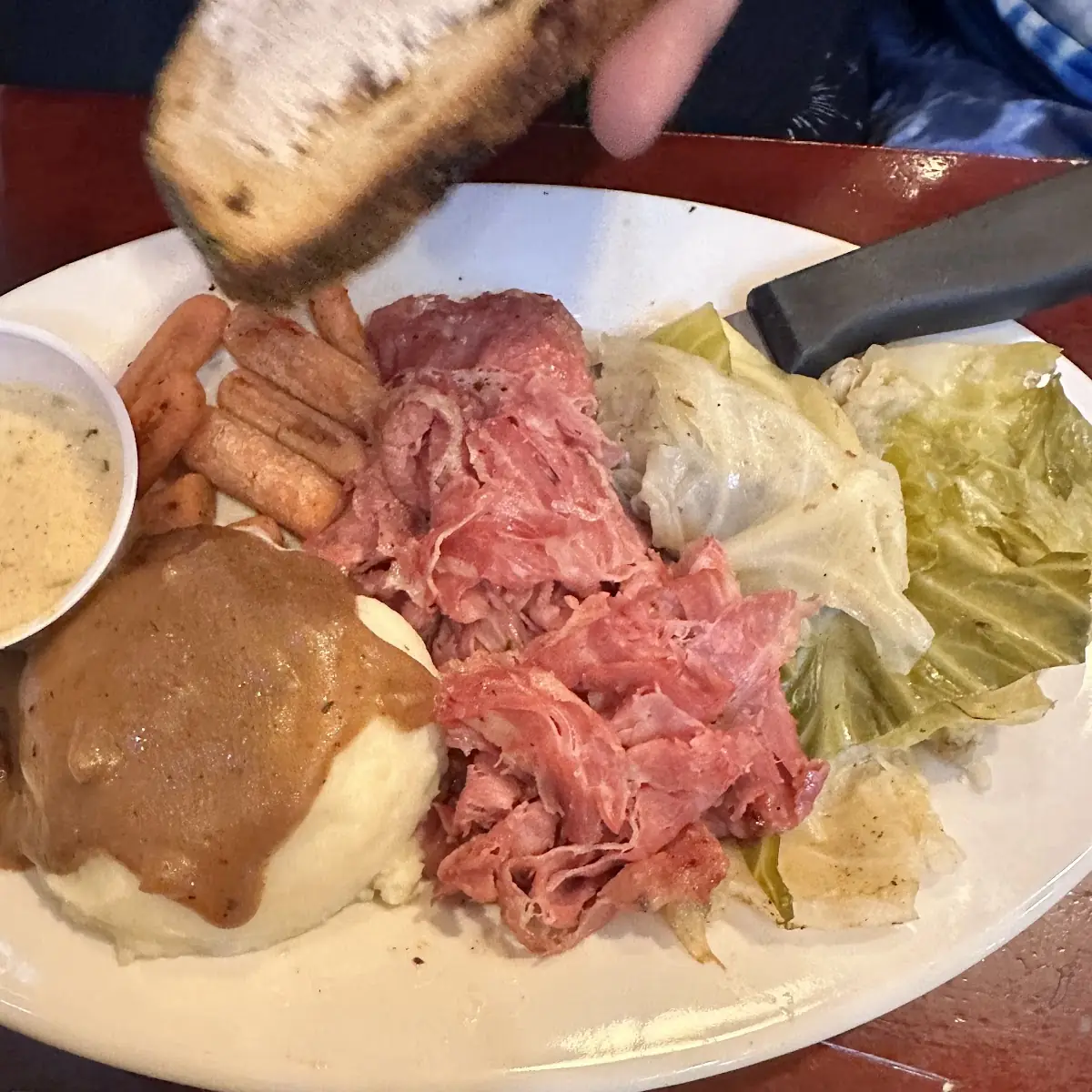 Classic Corned Beef & Cabbage