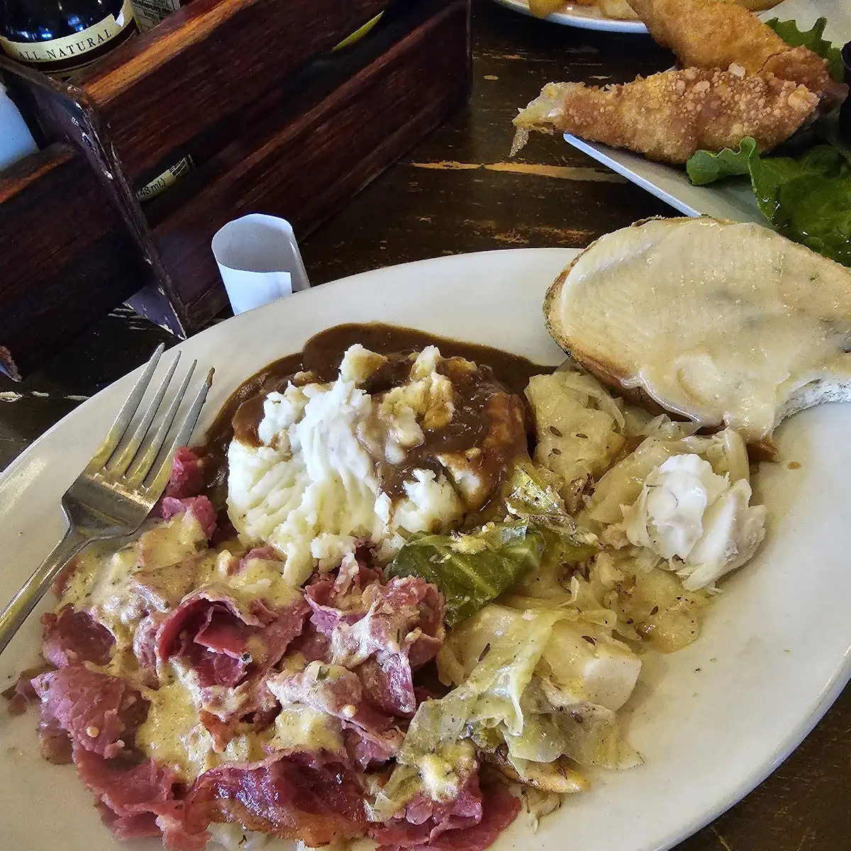 Corned Beef and Cabbage