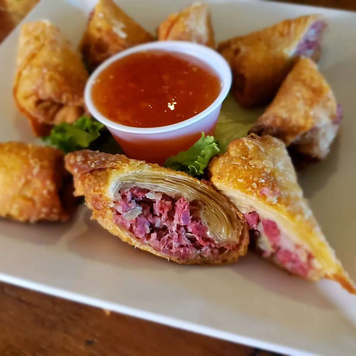 Waxy's Irish Egg Rolls
