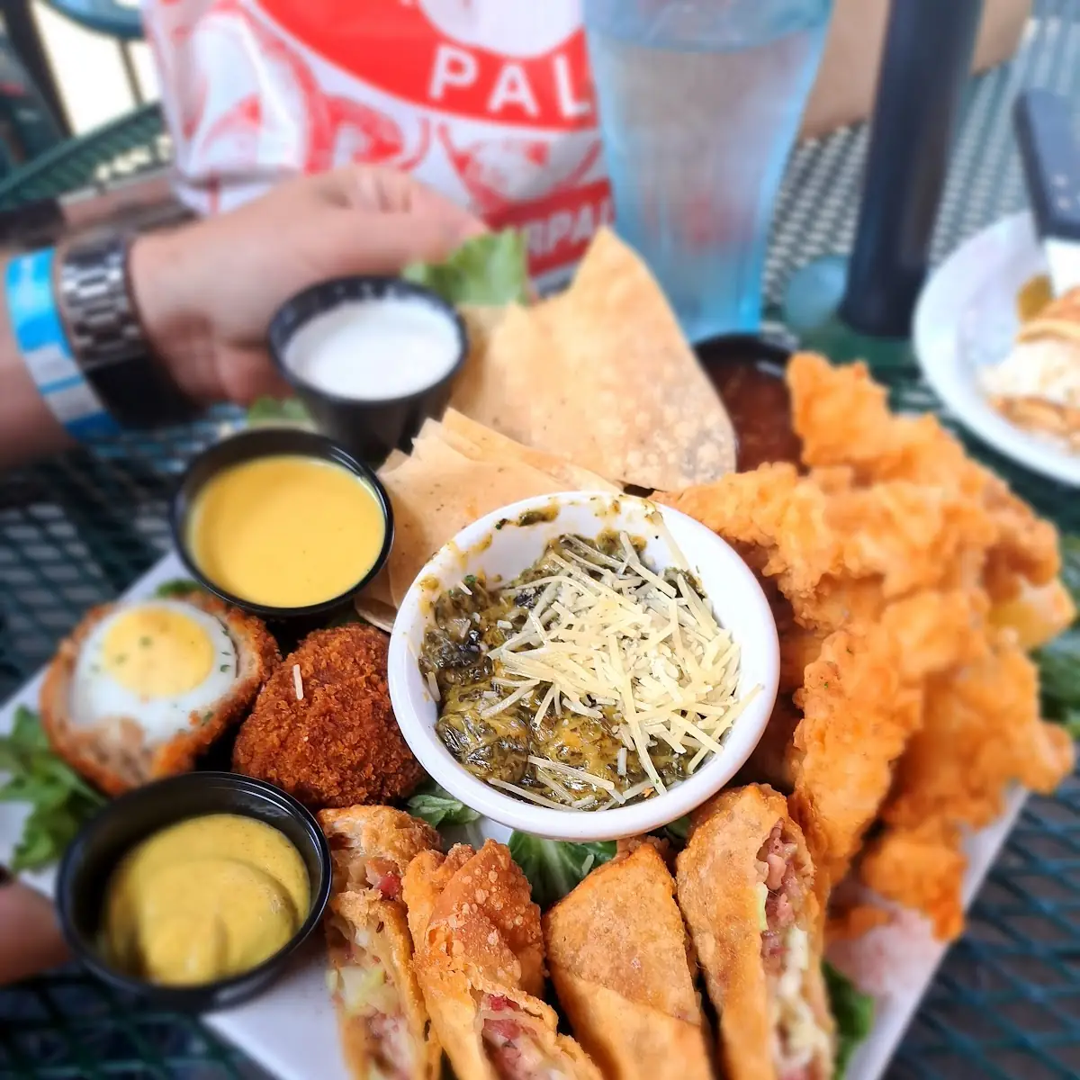 Waxy's Sampler Platter