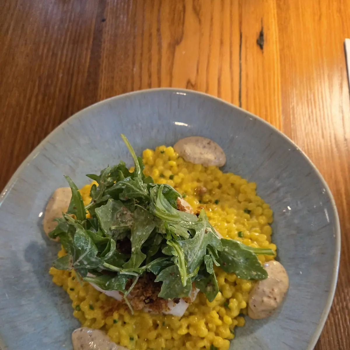 Saffron Risotto