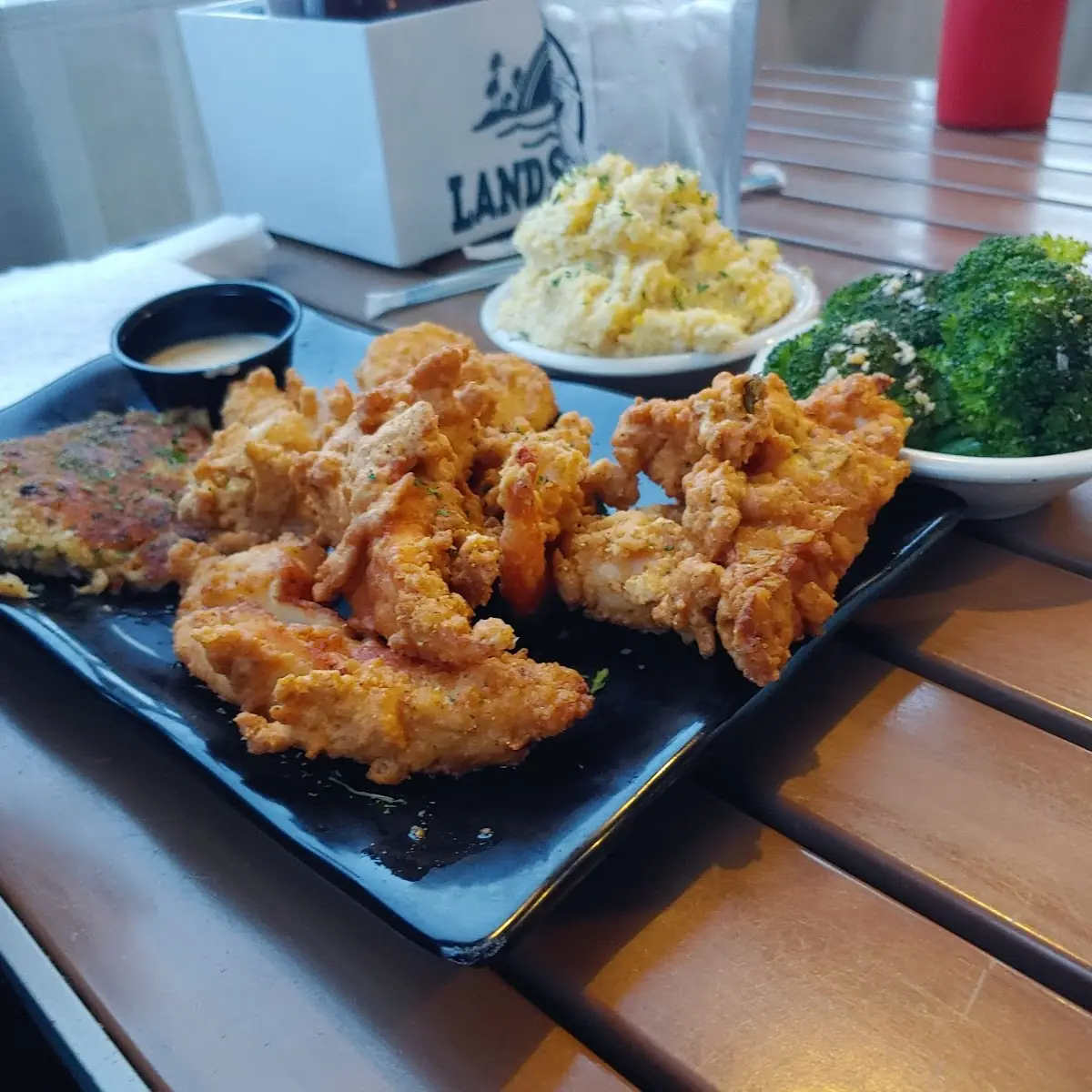 Joe's Seafood Platter