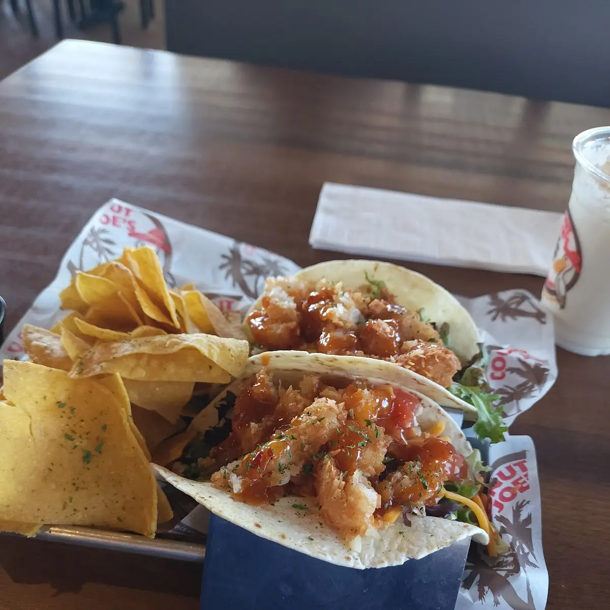 Shrimp Tacos