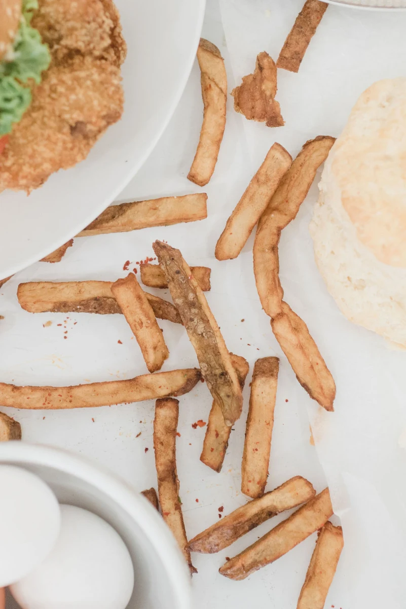 Hand Cut Fries
