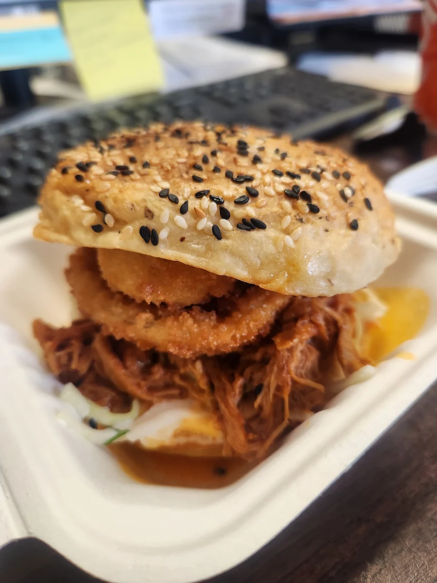 Pulled Pork Sandwich