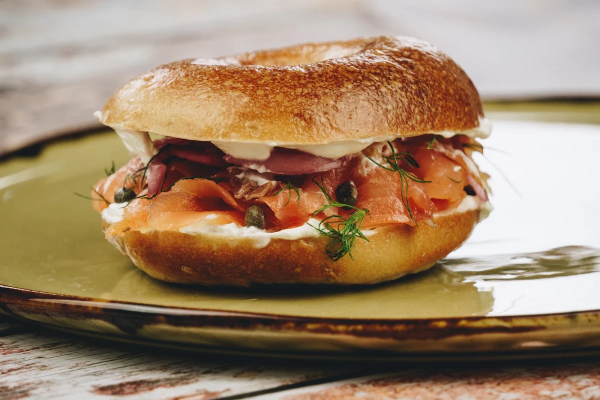 Smoked Salmon Bagel