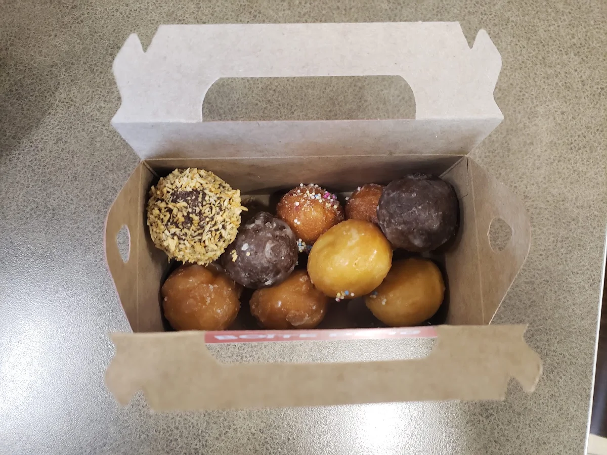 Chocolate Glazed Timbit