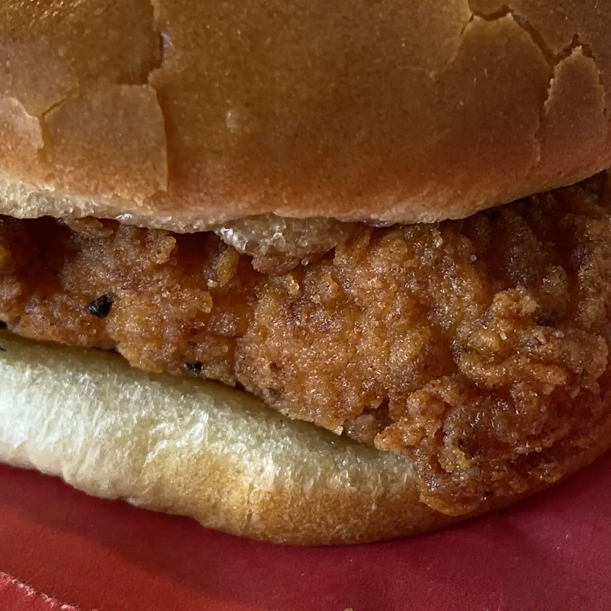 Spicy Chicken Burger