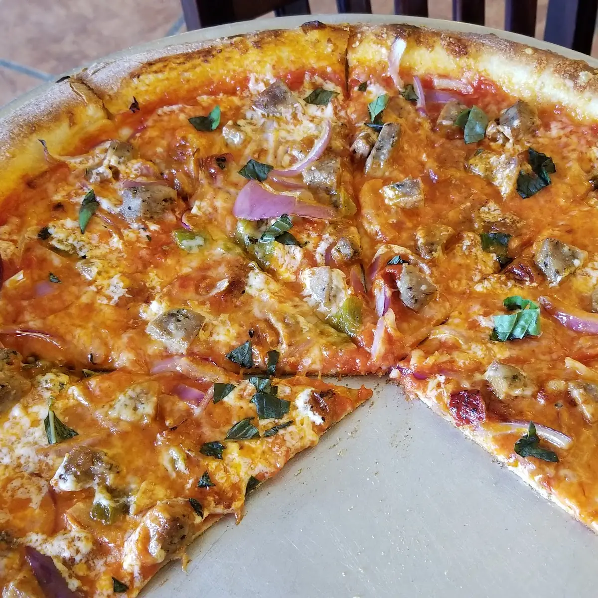 Meat Lovers Pizza