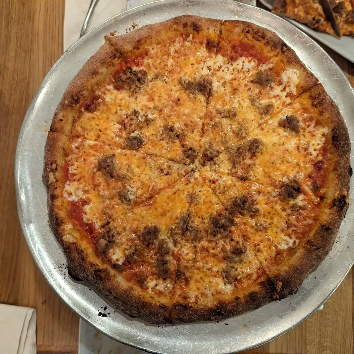 Sausage Pizza
