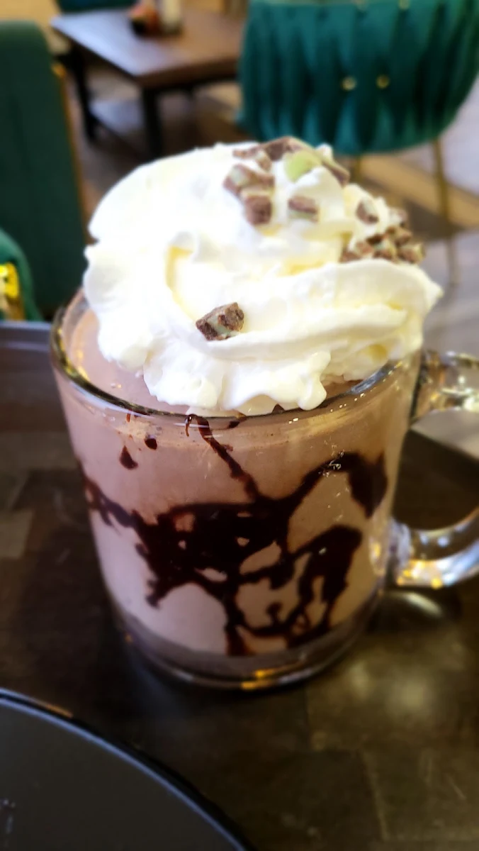 Mint Chocolate Latte