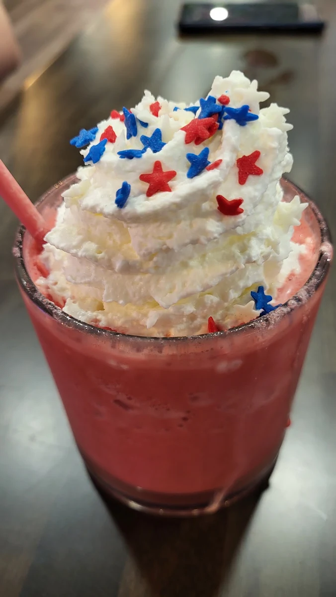 Red Velvet Cake Shake