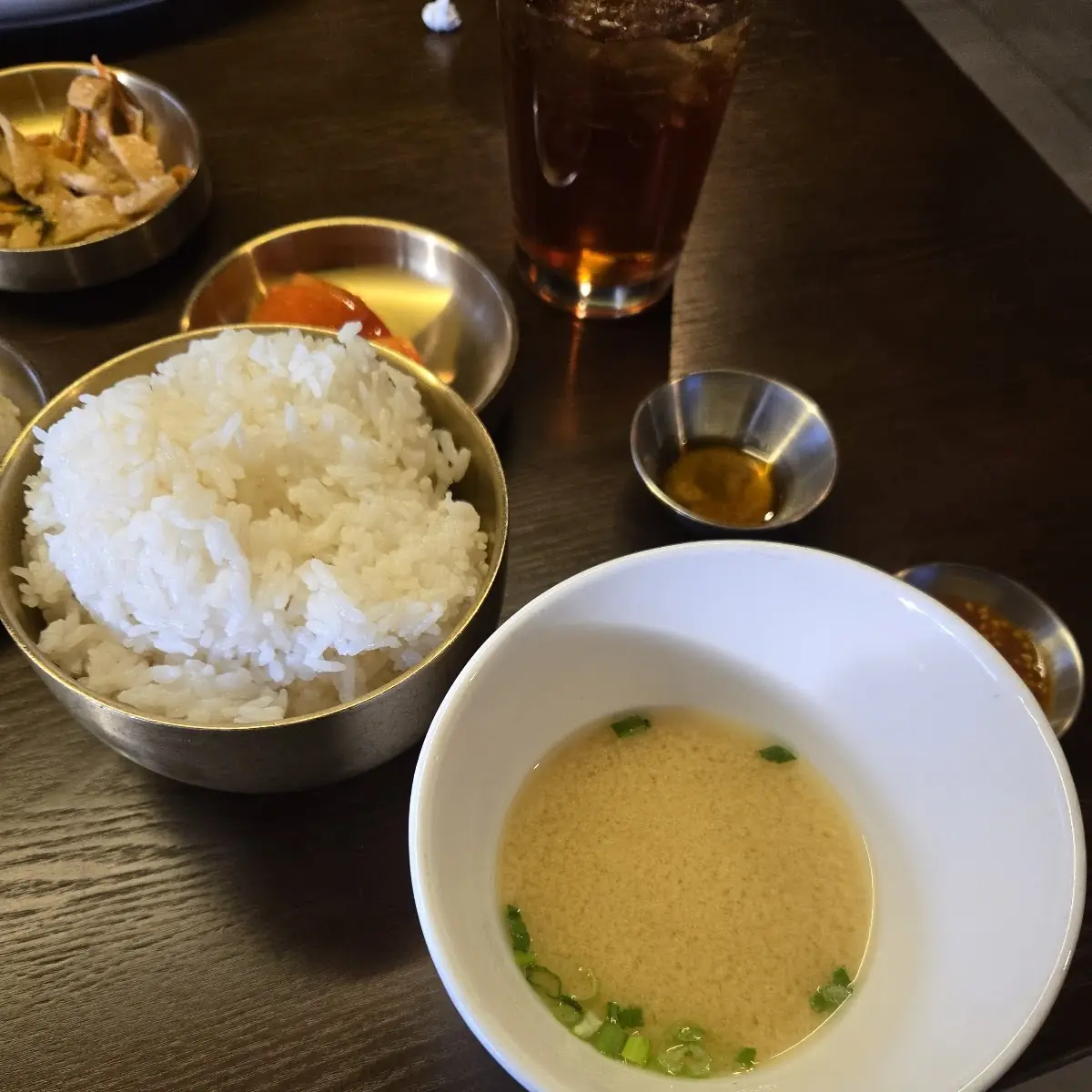 Rice and Soup