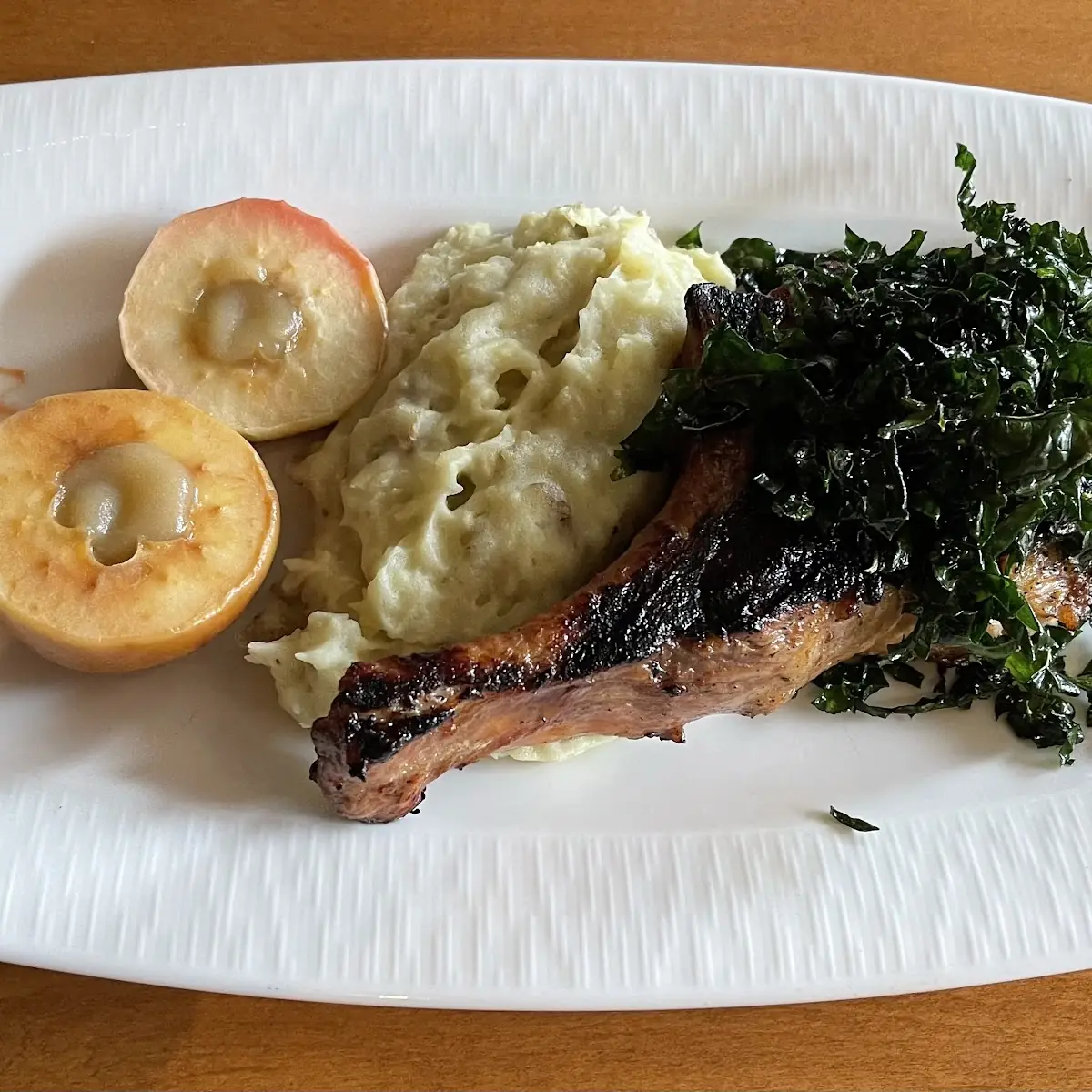 Grilled Pork Chop