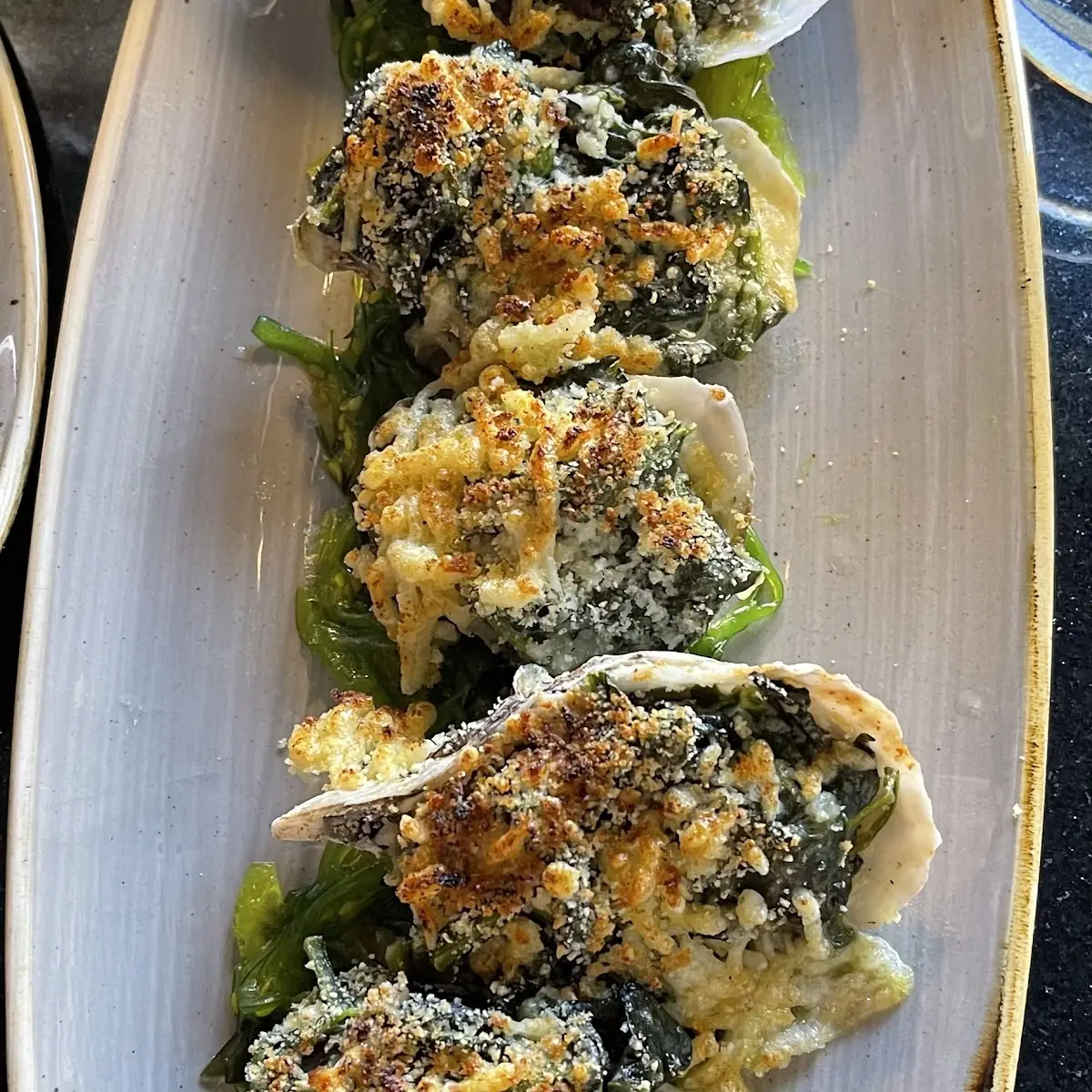 Oyster Rockefeller