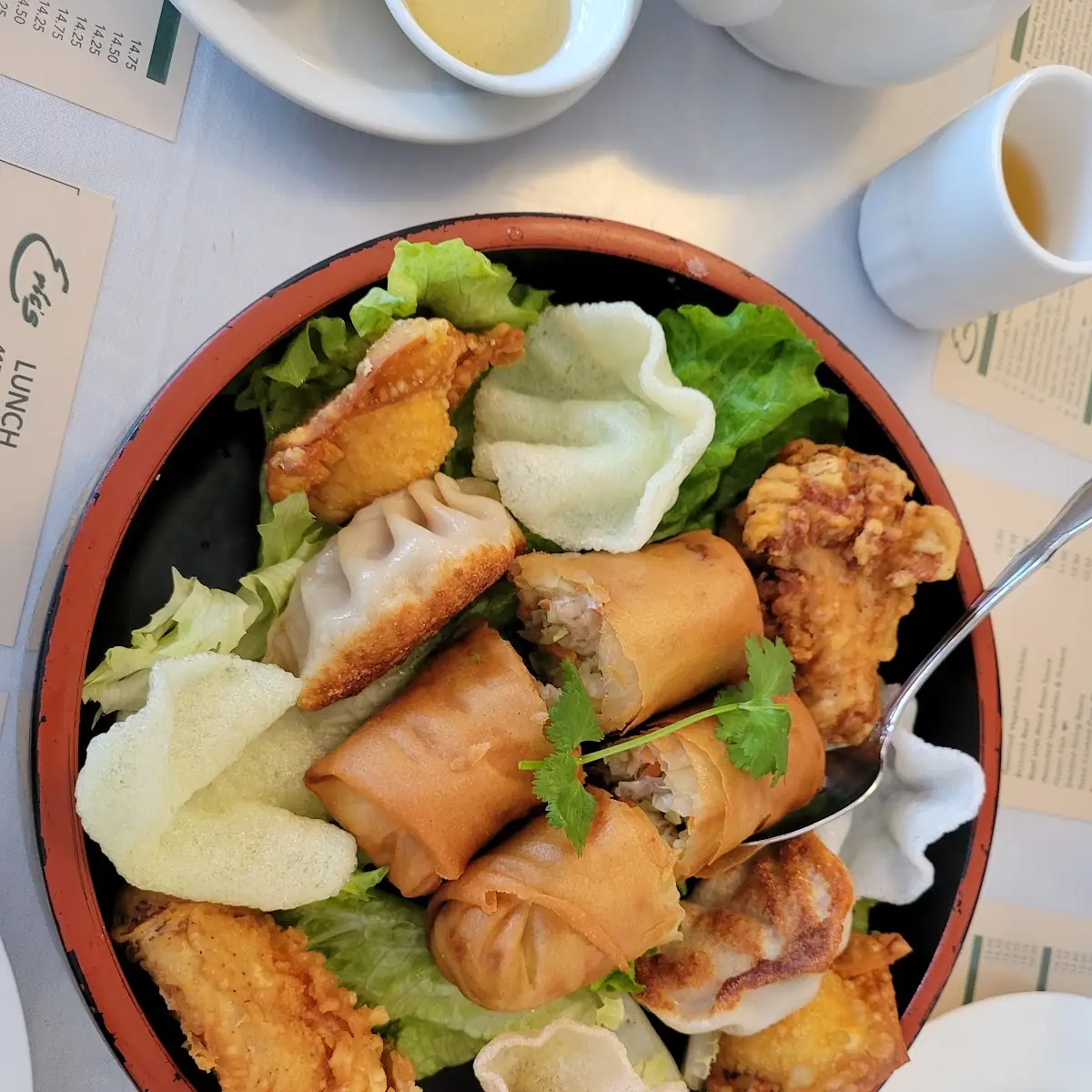 Appetizer Sampler