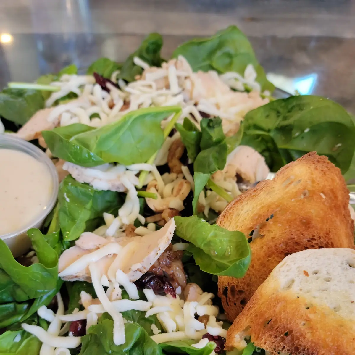 Cranberry Chicken Salad