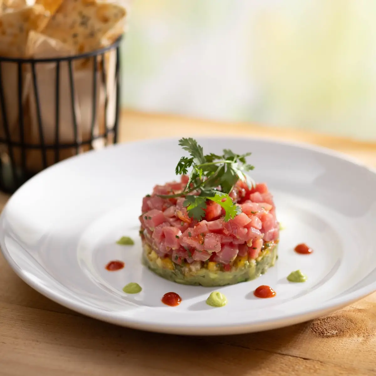 Ahi Tuna Tartare
