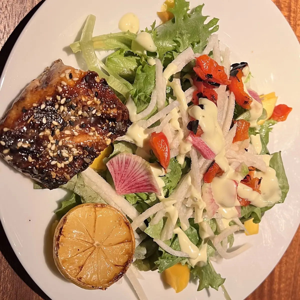 Salmon Salad
