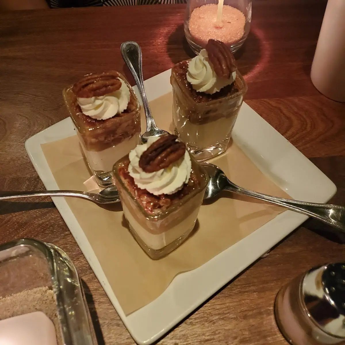 Turtle Cheesecake Mini