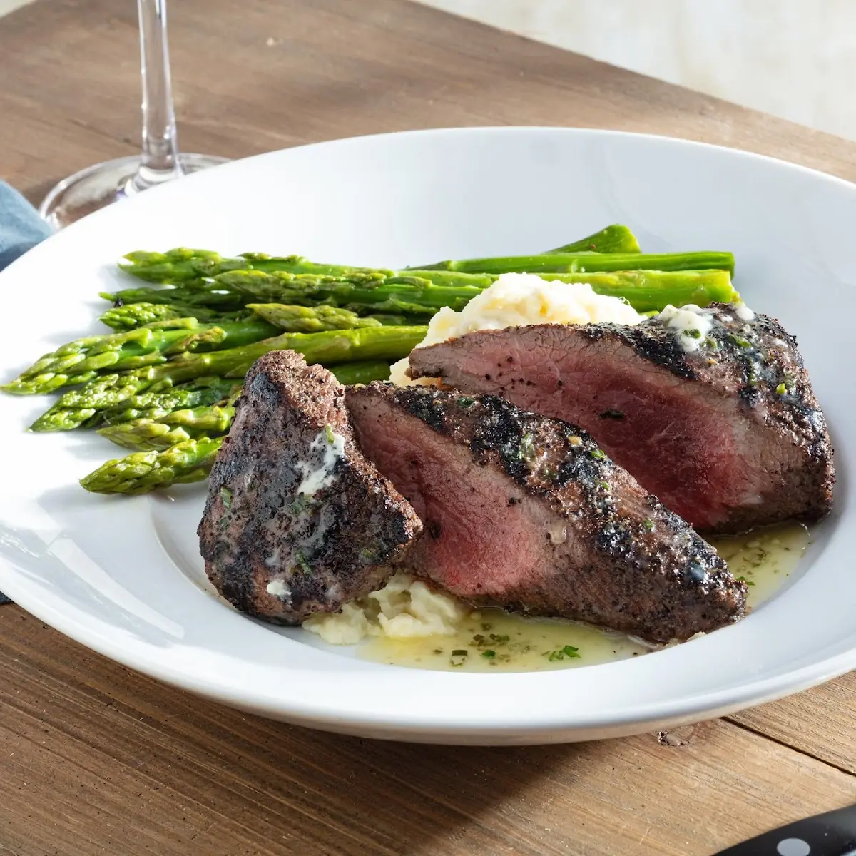Wood-Grilled New York Strip