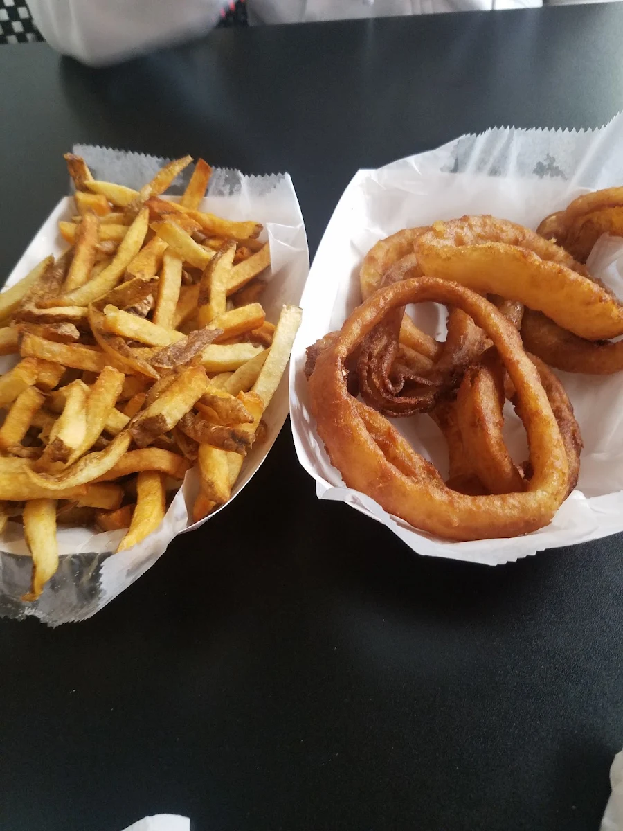 Combo Rings & Fresh Cut Fries