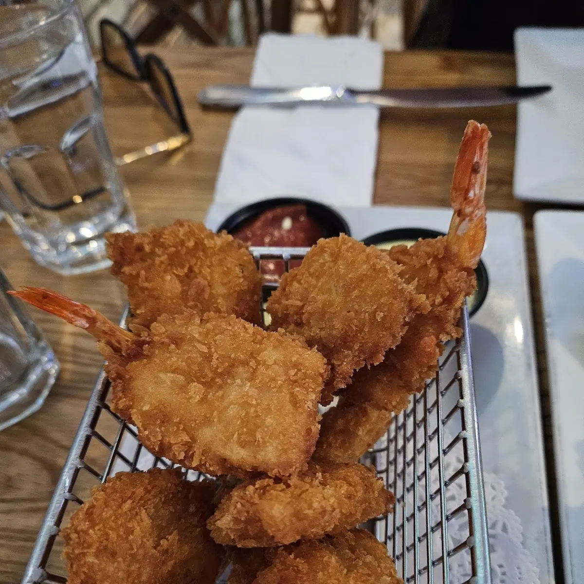 Bridie's Shrimp Basket