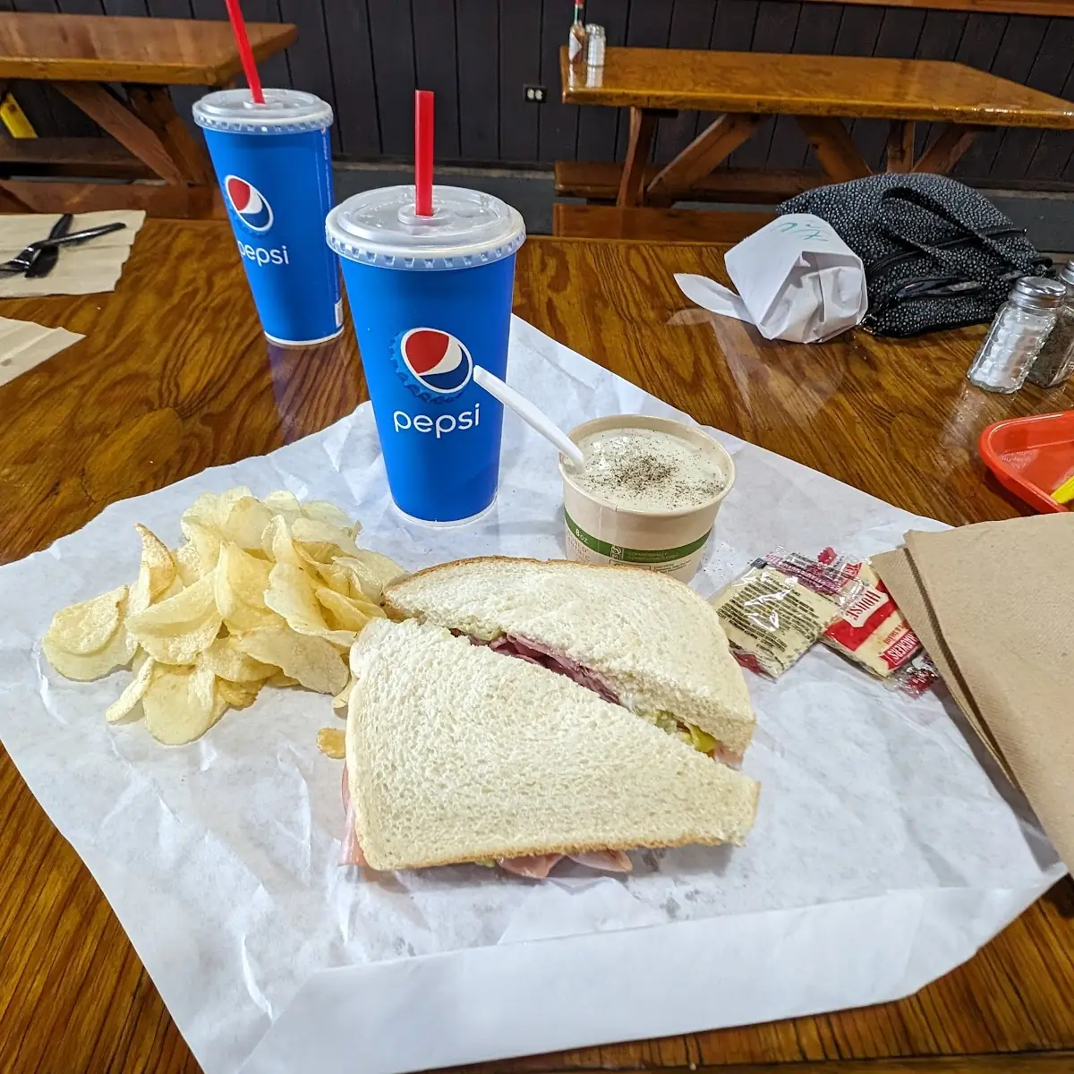 Ham & Cheese Sandwich