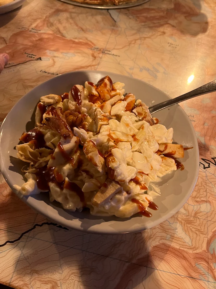 BBQ Chicken Mac and Cheese