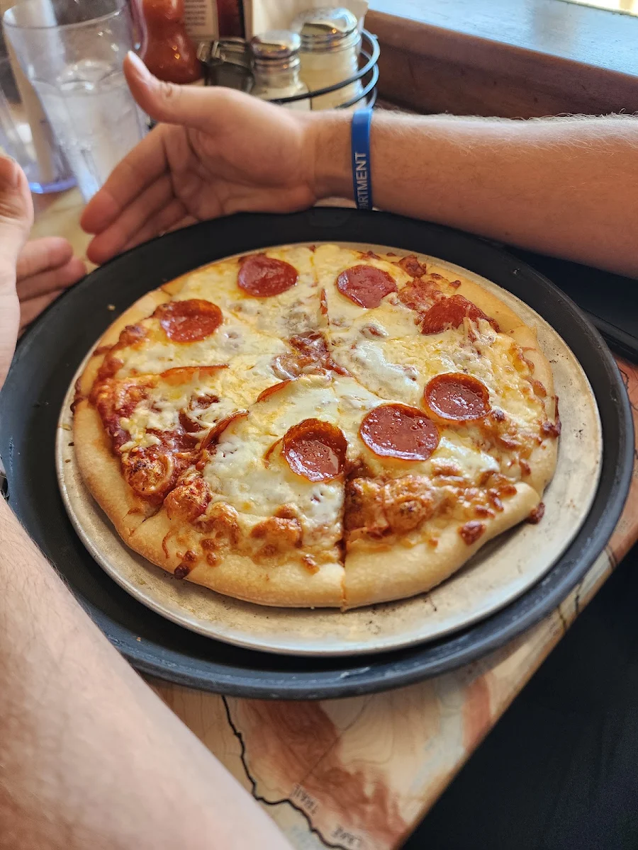 Pepperoni Pizza