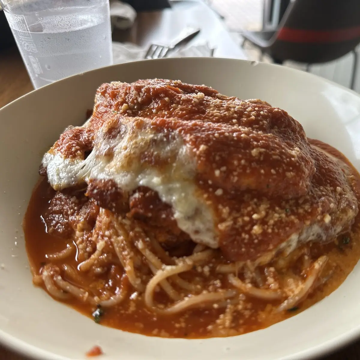 Chicken Parmigiana