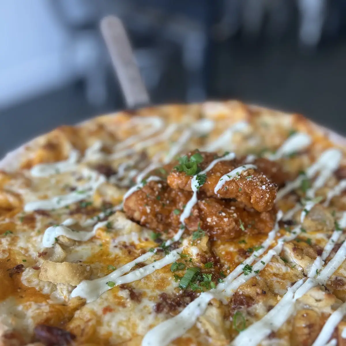 Buffalo Chicken Pizza