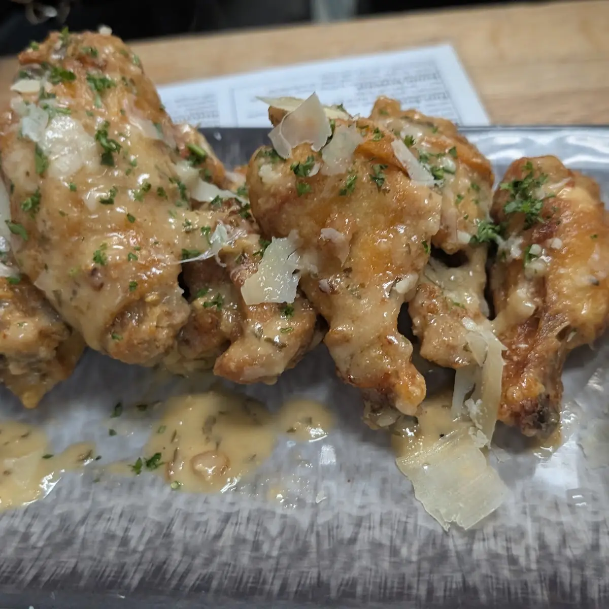 Chicken Wings Confit
