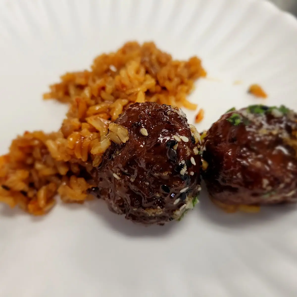 Kung Pao Meatballs