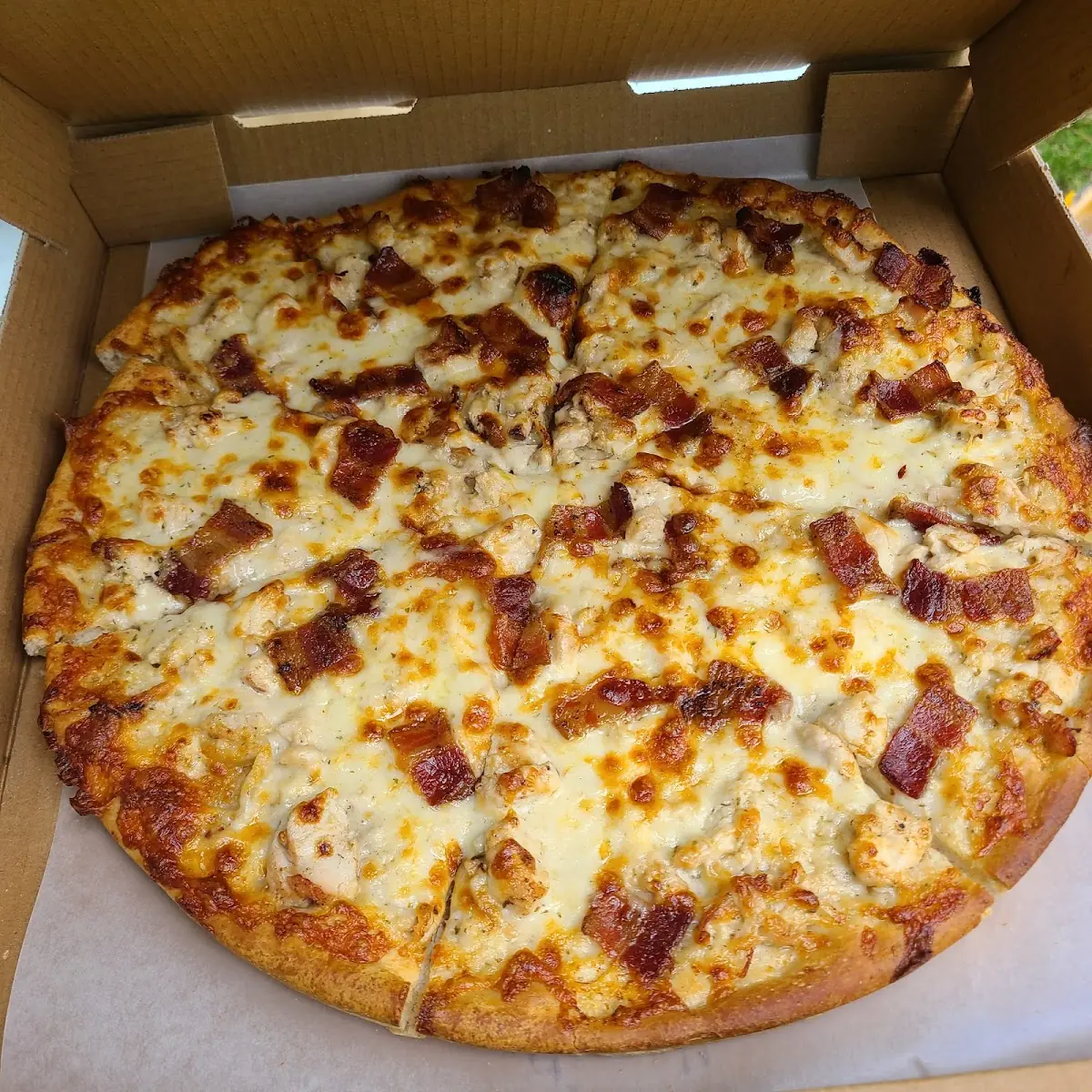 Chicken Bacon Ranchero