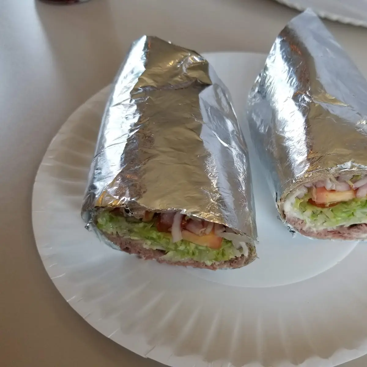 Roast Beef Wrap