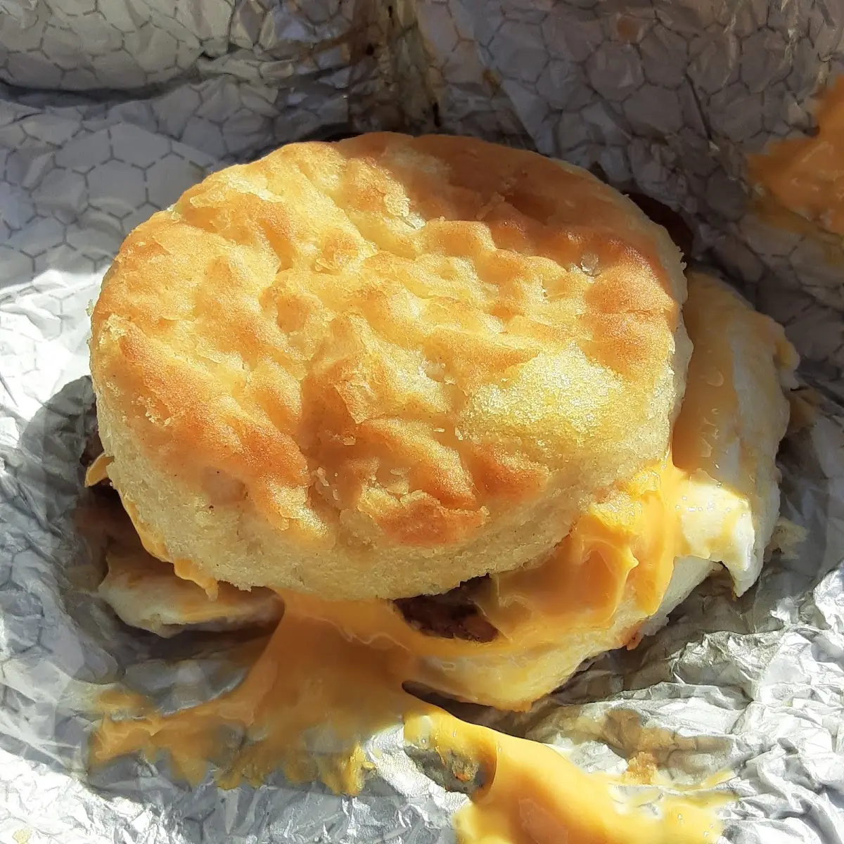 Sausage Egg & Cheese Biscuit