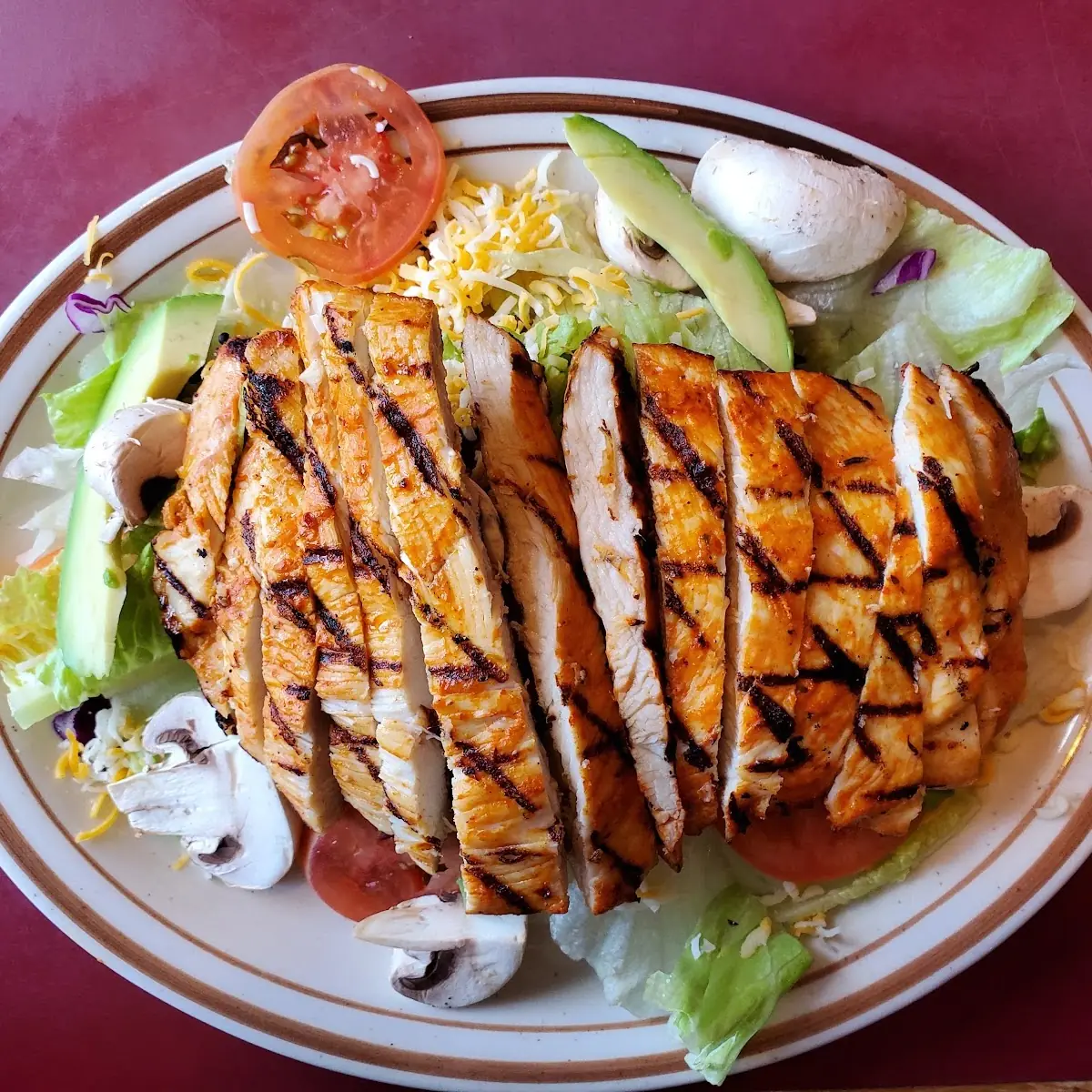 Grilled Chicken Salad