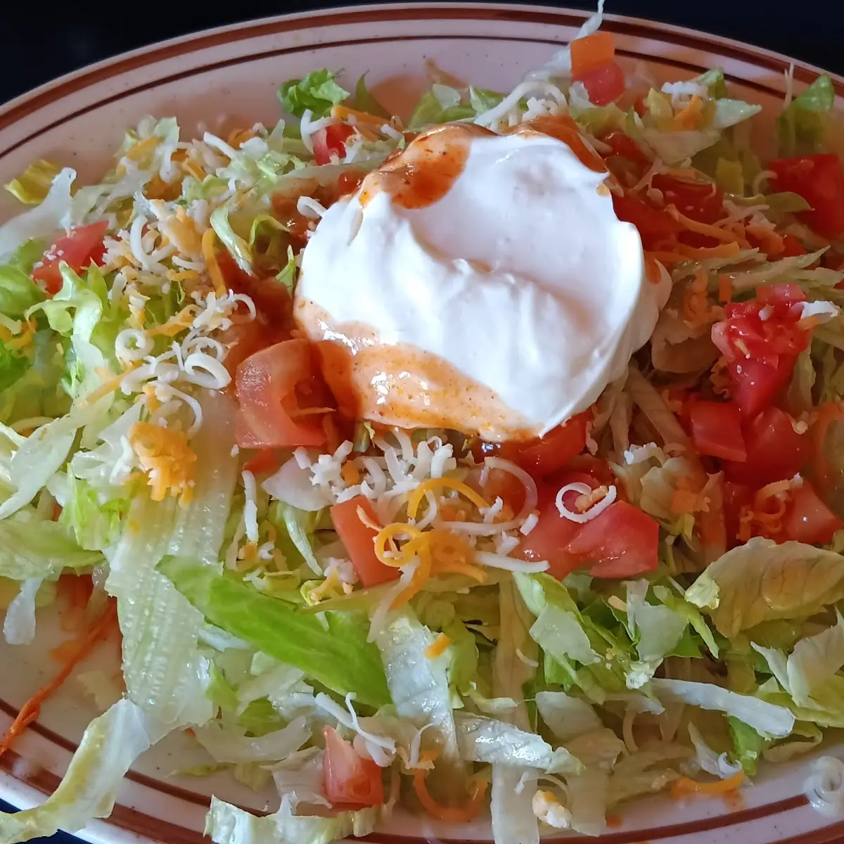 Taco Salad No Shell