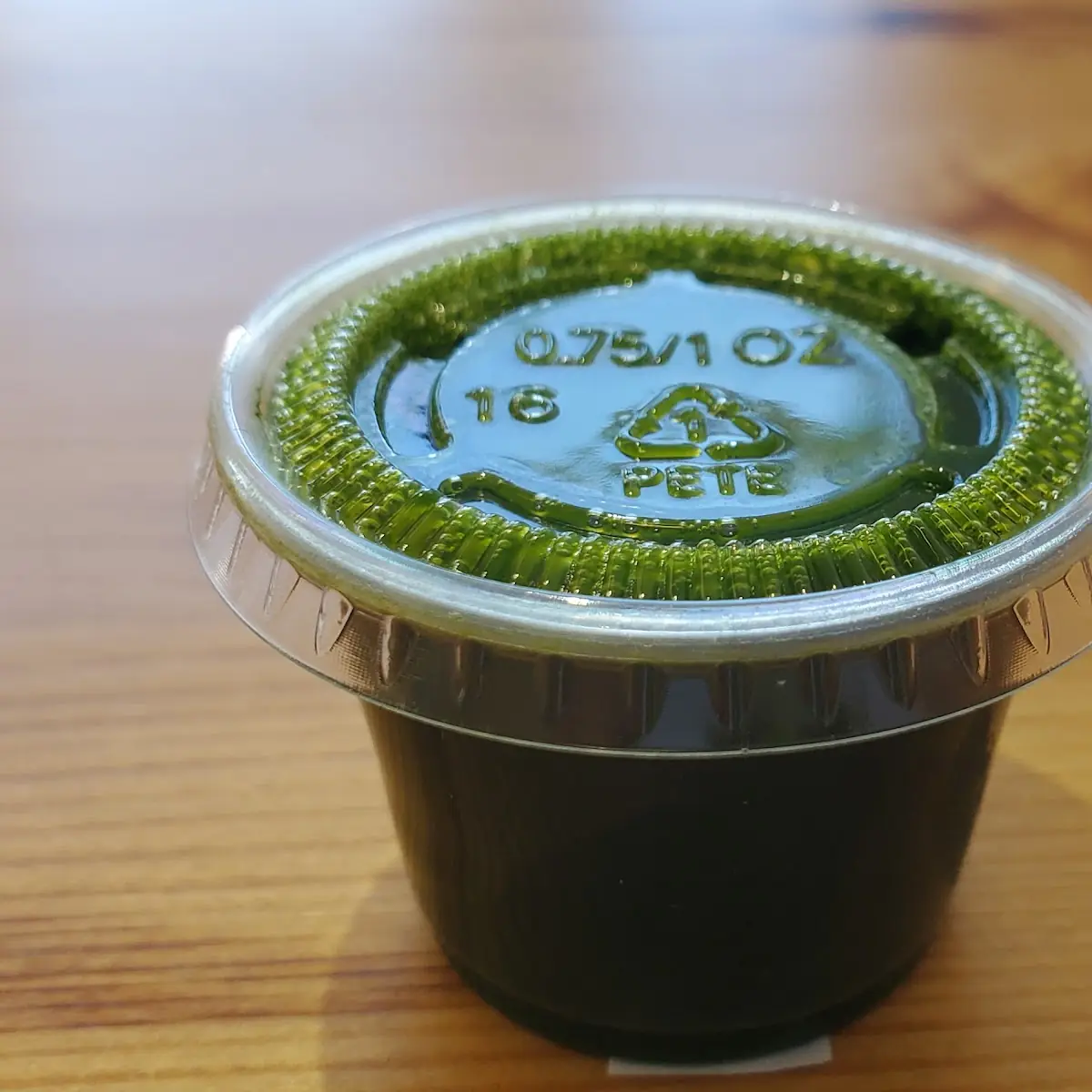 Wheatgrass Shot